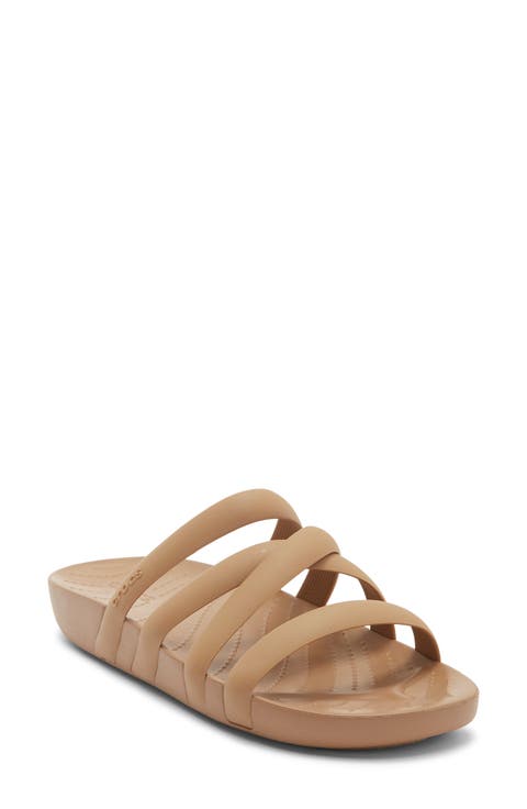 Splash Strappy Slide Sandal (Women)