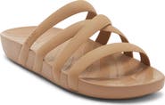 CROCS Splash Strappy Slide Sandal