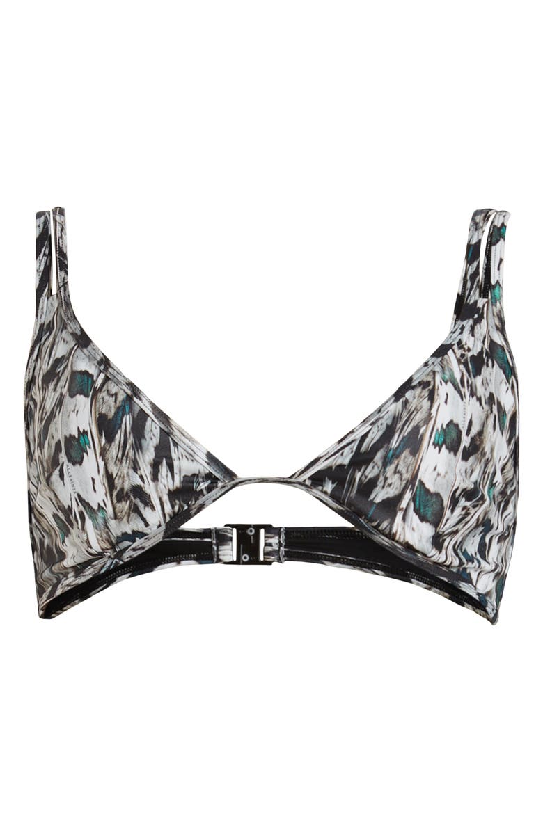 AllSaints Heidi Ines Triangle Bikini Top, Alternate, color, 
