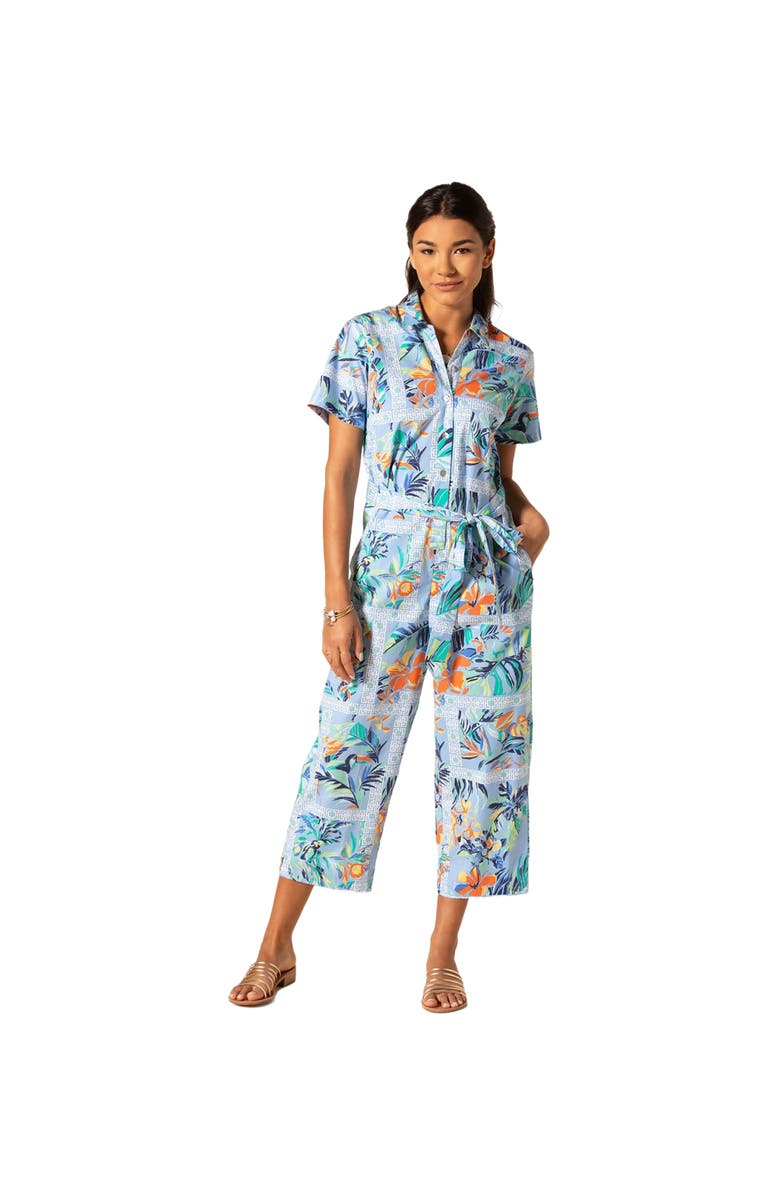 Tori Richard Block Party Kit Jumpsuit, Alternate, color,