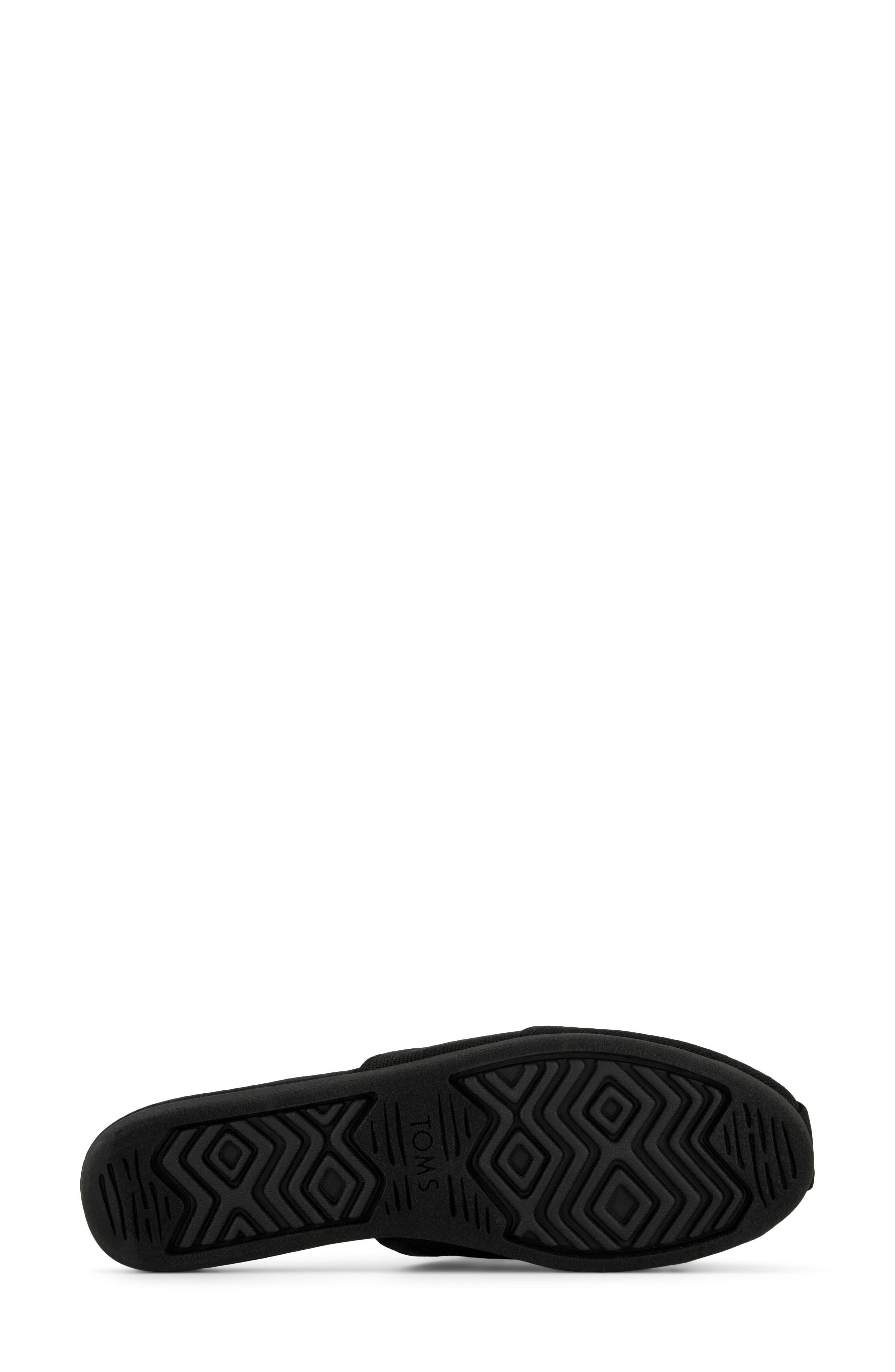 TOMS Alpargata Mule, Alternate, color, Black/ Black