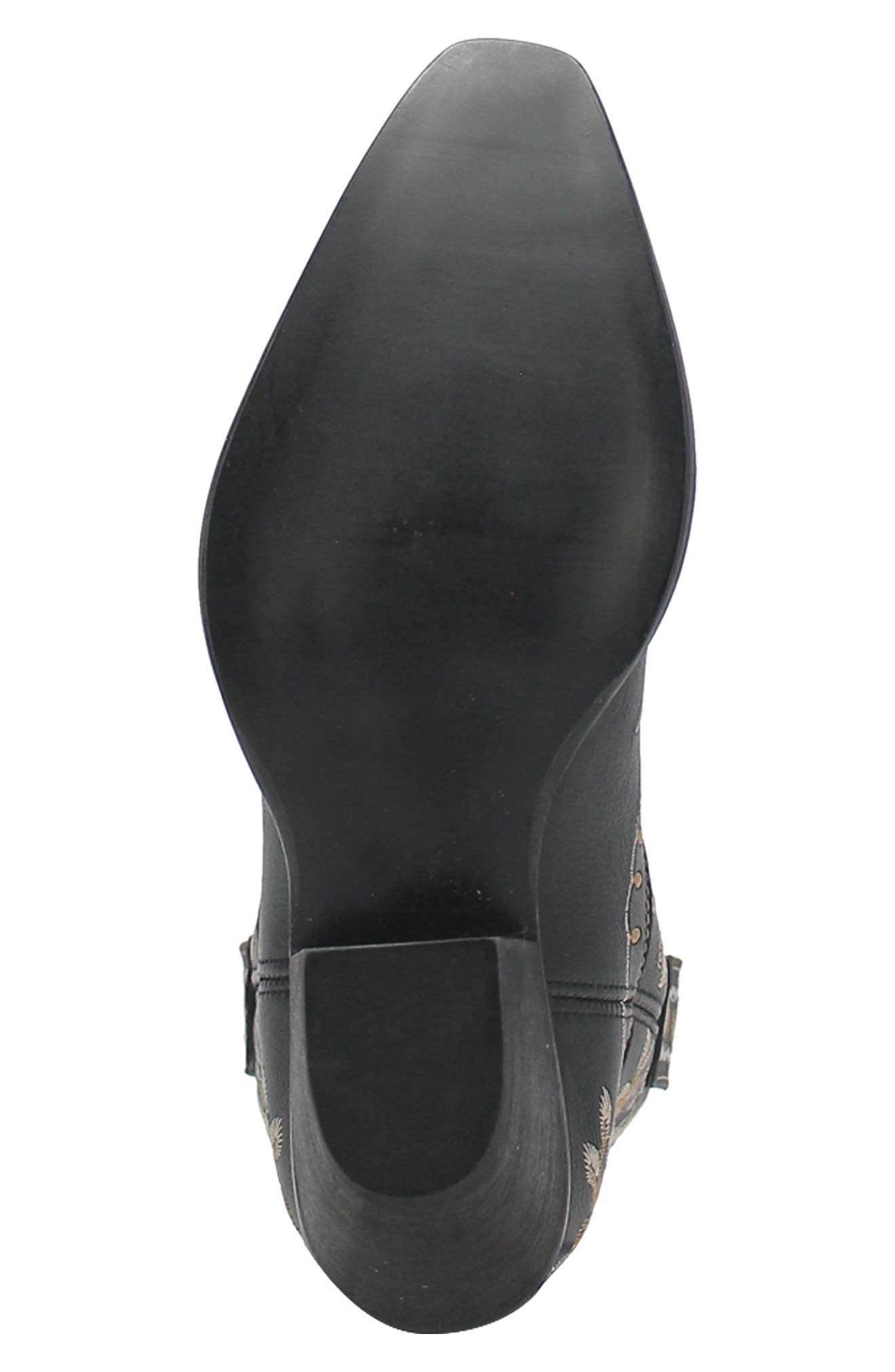 Dingo Primrose Western Boot, Alternate, color, Black