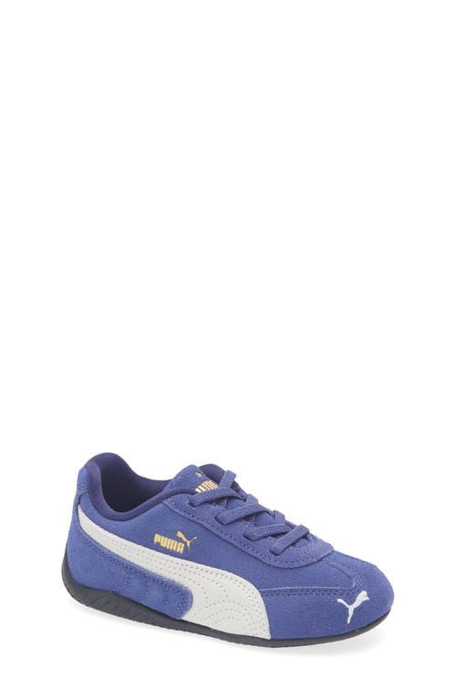 Shop Puma Speedcat Og Sneaker In Blue Crystal- White