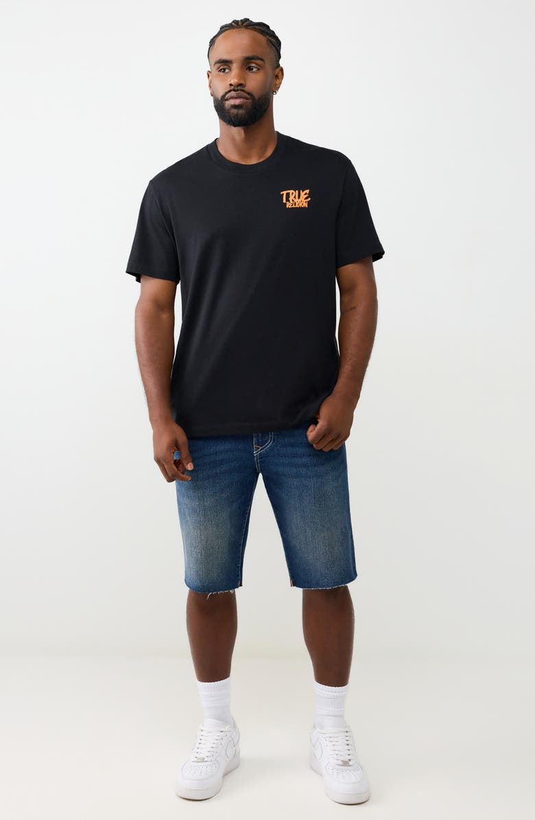 True Religion Sketchbook Graphic T-Shirt, Alternate, color, 