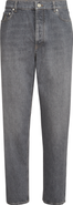 Brunello Cucinelli Greyscale denim trousers