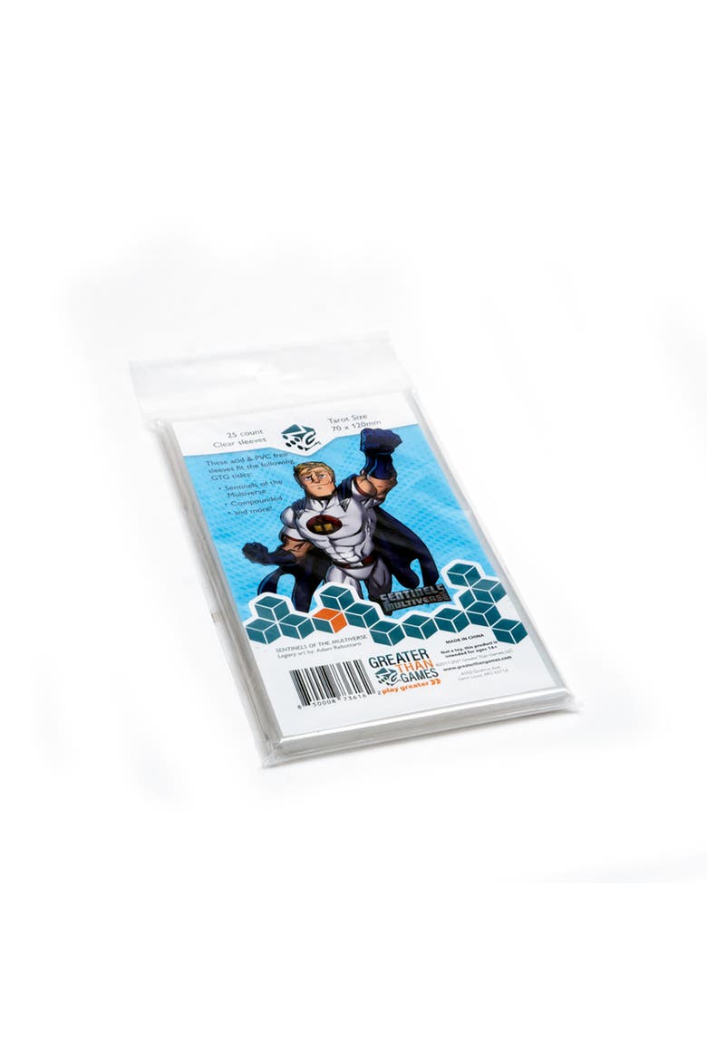 Tarot Size Card Sleeves, Alternate, color, Multicolored