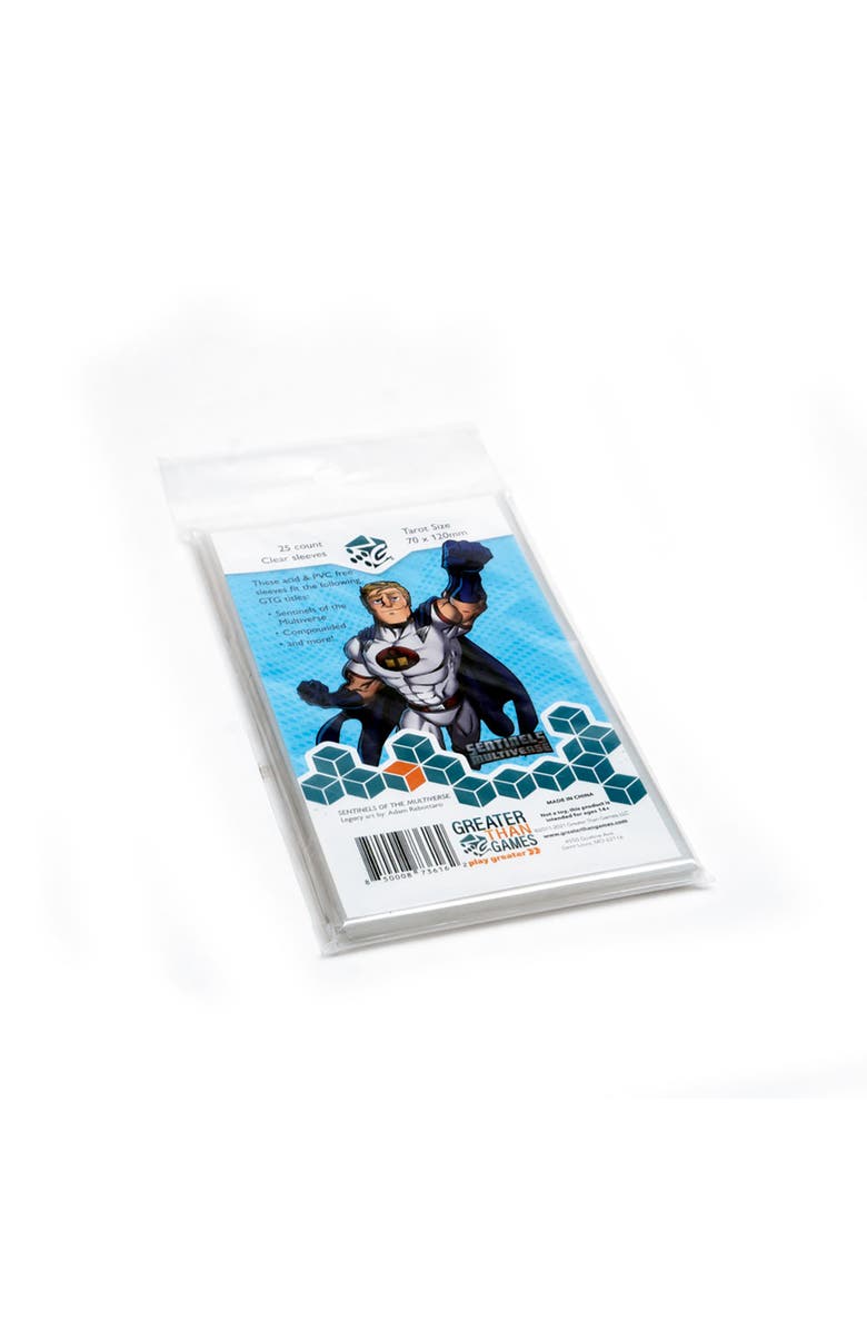 Greater Than Games Tarot Size Card Sleeves, Alternate, color, Multicolored