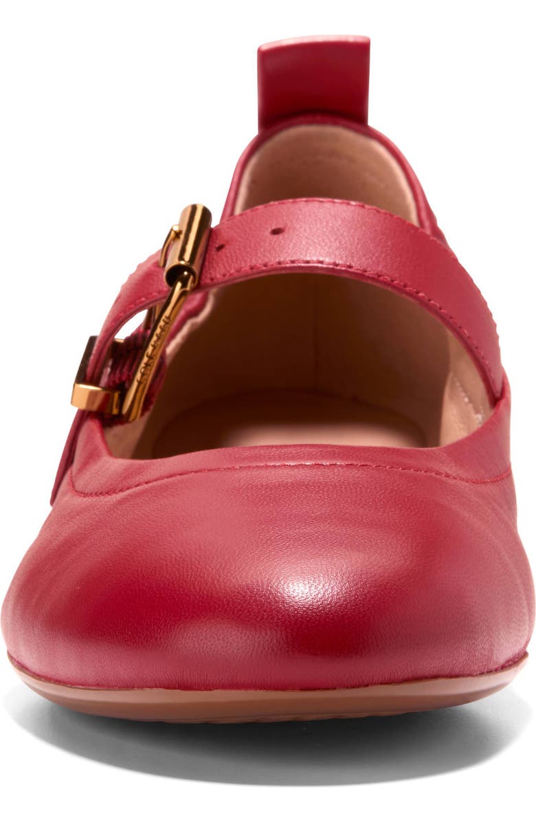 Cole Haan Graclyn Mary Jane Ballet Flat, Alternate, color, Rio Red Leather