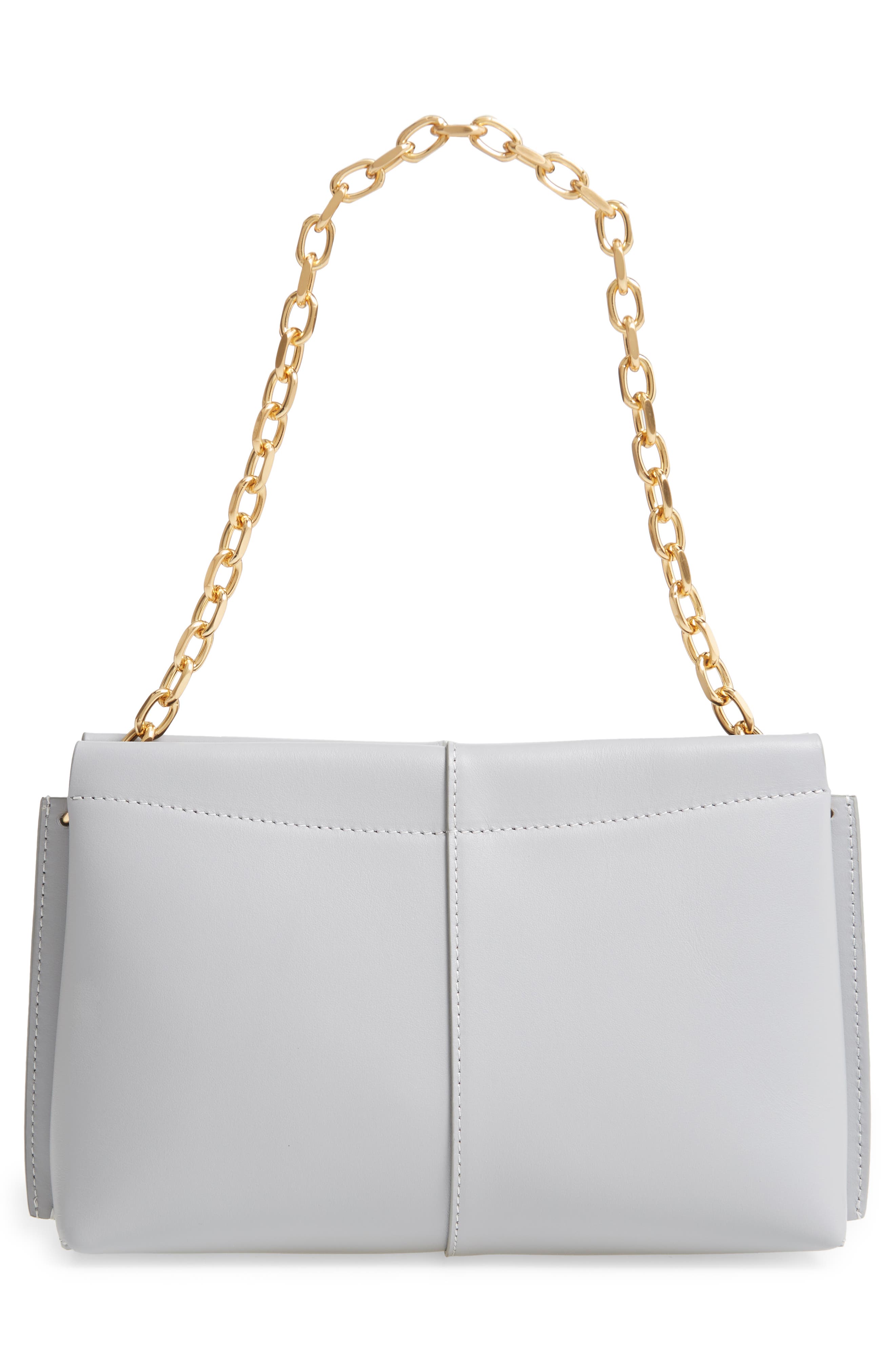 Wandler Mini Carly Leather Shoulder Bag, Alternate, color, 