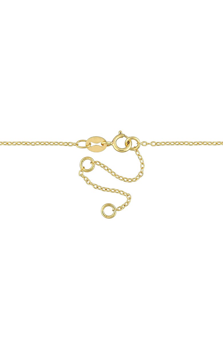 Created Forever Lab Grown Diamond Lariat Necklace - 0.13ct., Alternate, color, 