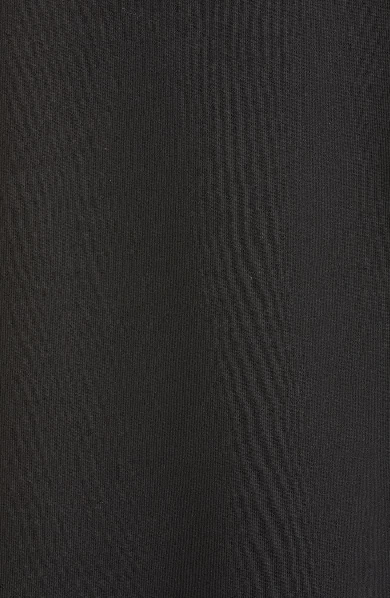 McQueen Alexander McQueen Graffiti Logo Oversize Cotton Sweatshirt, Alternate, color,