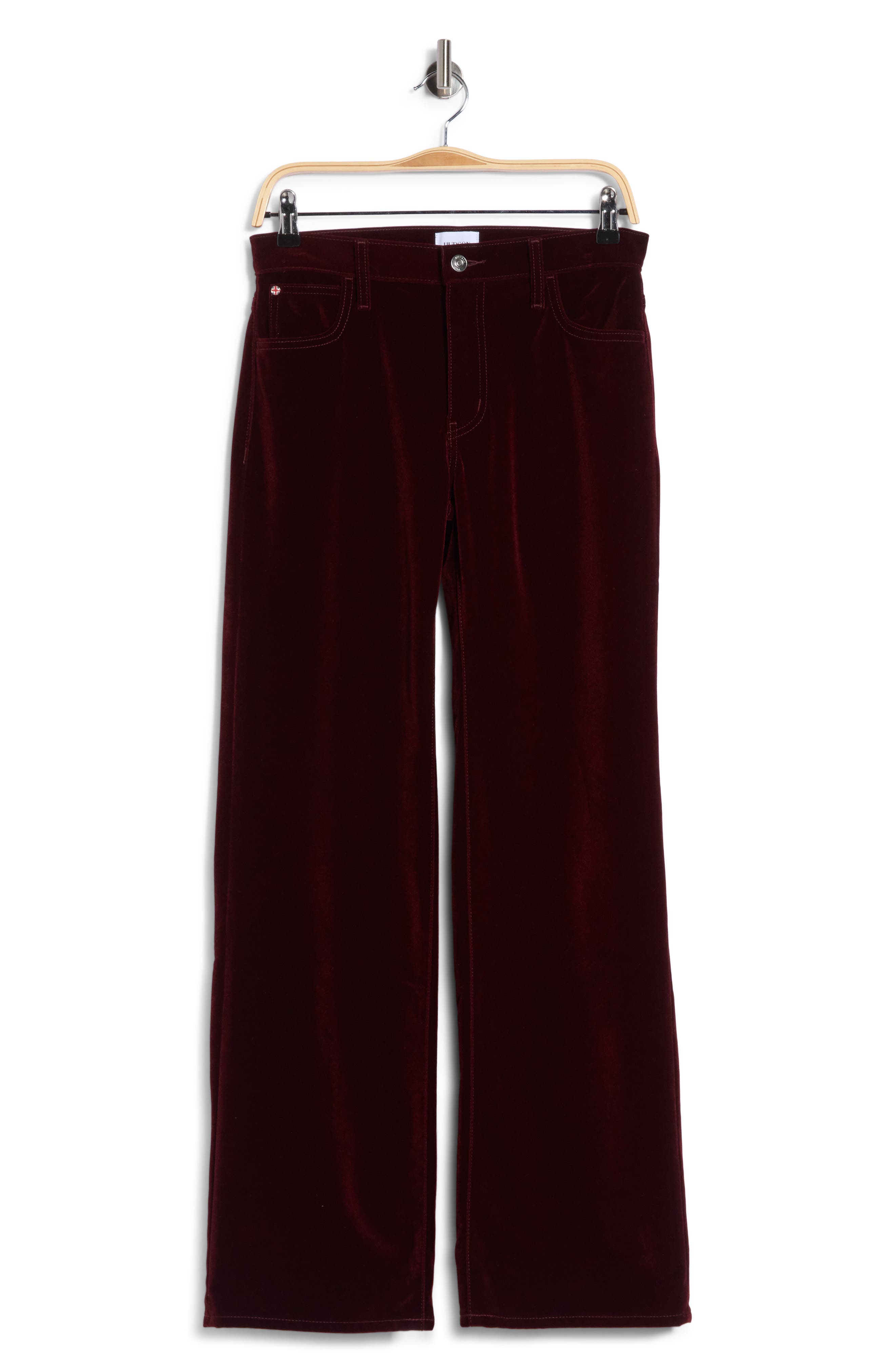 Rosalie Velvet Wide Leg Pants