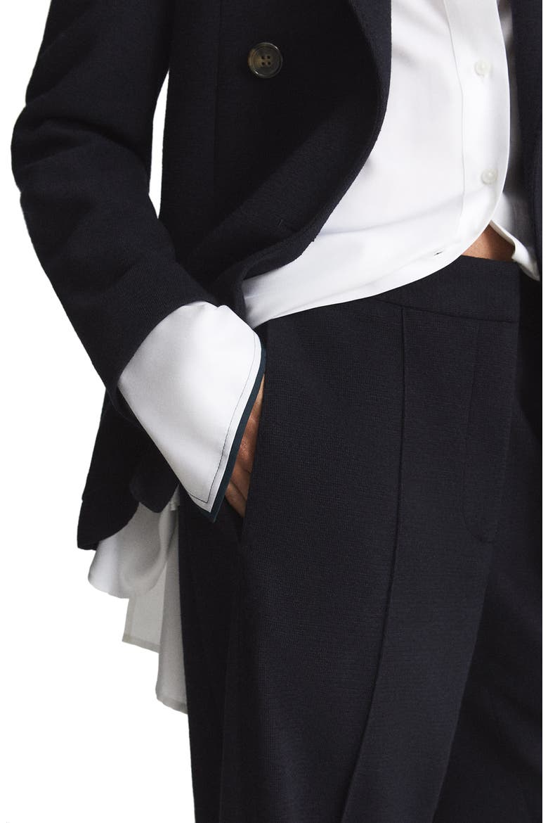 Iriat Pintuck Pants, Alternate, color, NAVY