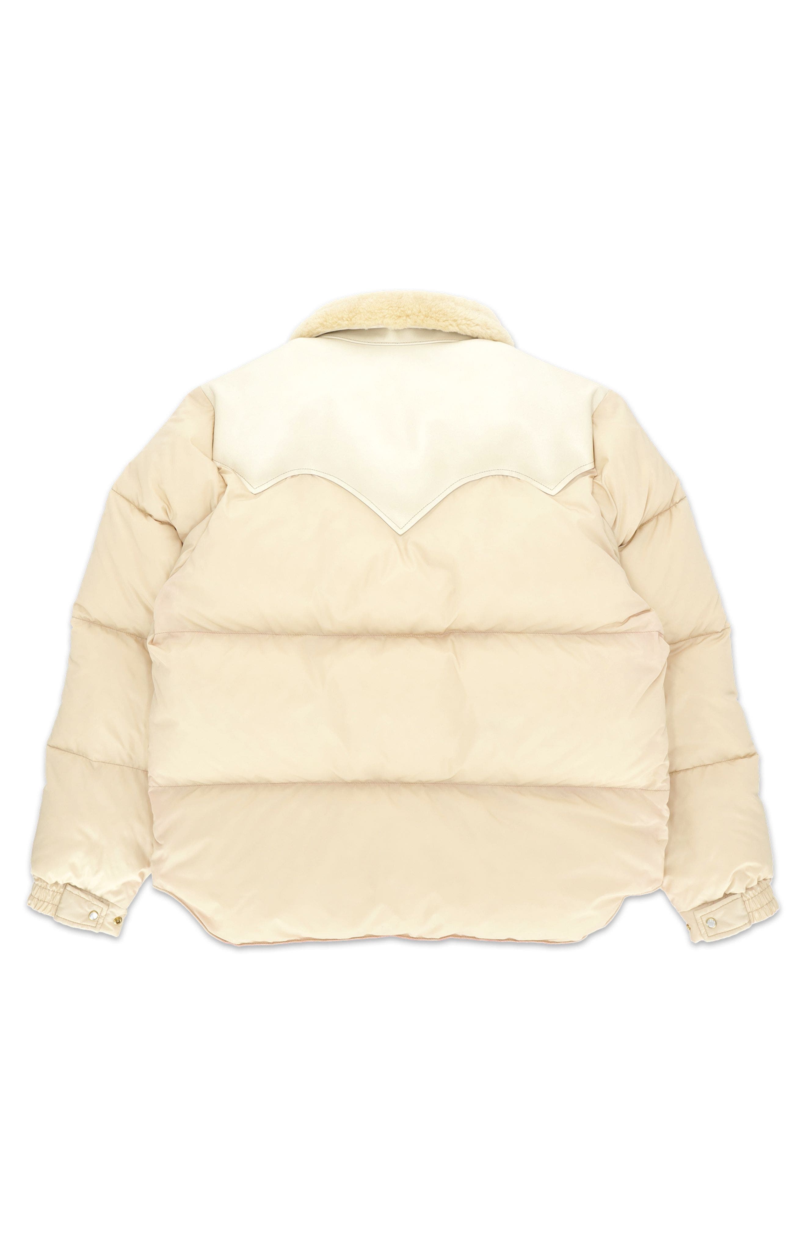 Christy Shearling Collar Nylon Jacket - image 2