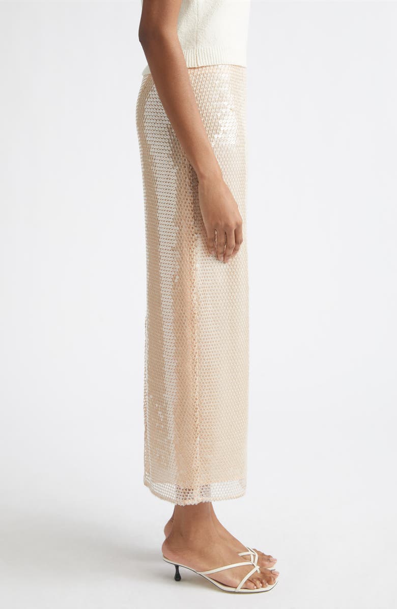 Toccin Leilani Sequin Knit Maxi Skirt, Alternate, color,