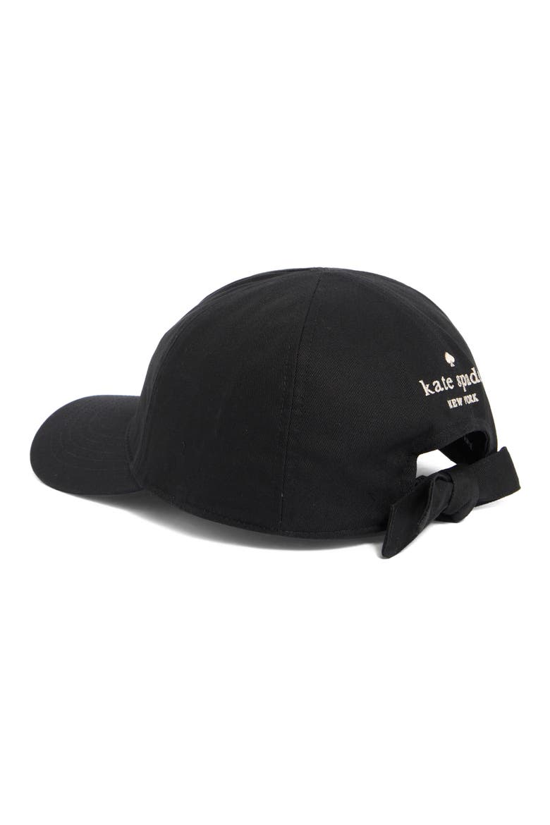Kate Spade New York bow baseball cap (Women) | Nordstromrack display picture 3