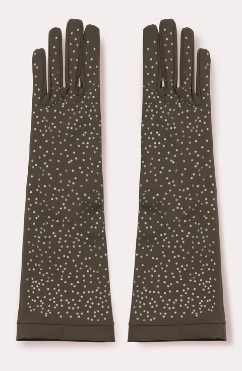 Grace Glove with Handset Crystals