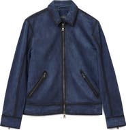 John Varvatos Benjamin Suede Jacket