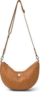 THINK ROYLN Posh Leather Shoulder Bag