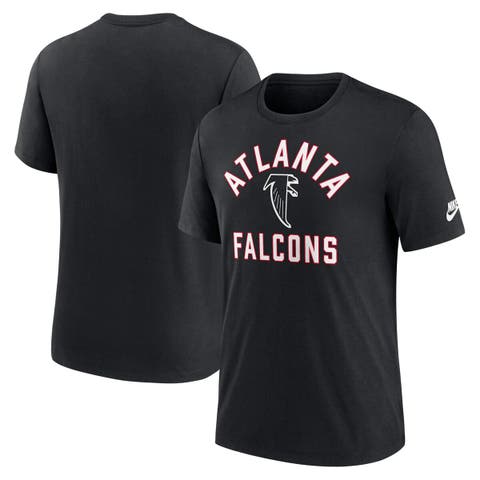 Men's Nike Black Atlanta Falcons Favorable Timeline Tri-Blend T-Shirt