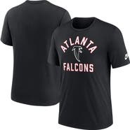 Nike Men's Nike Black Atlanta Falcons Favorable Timeline Tri-Blend T-Shirt