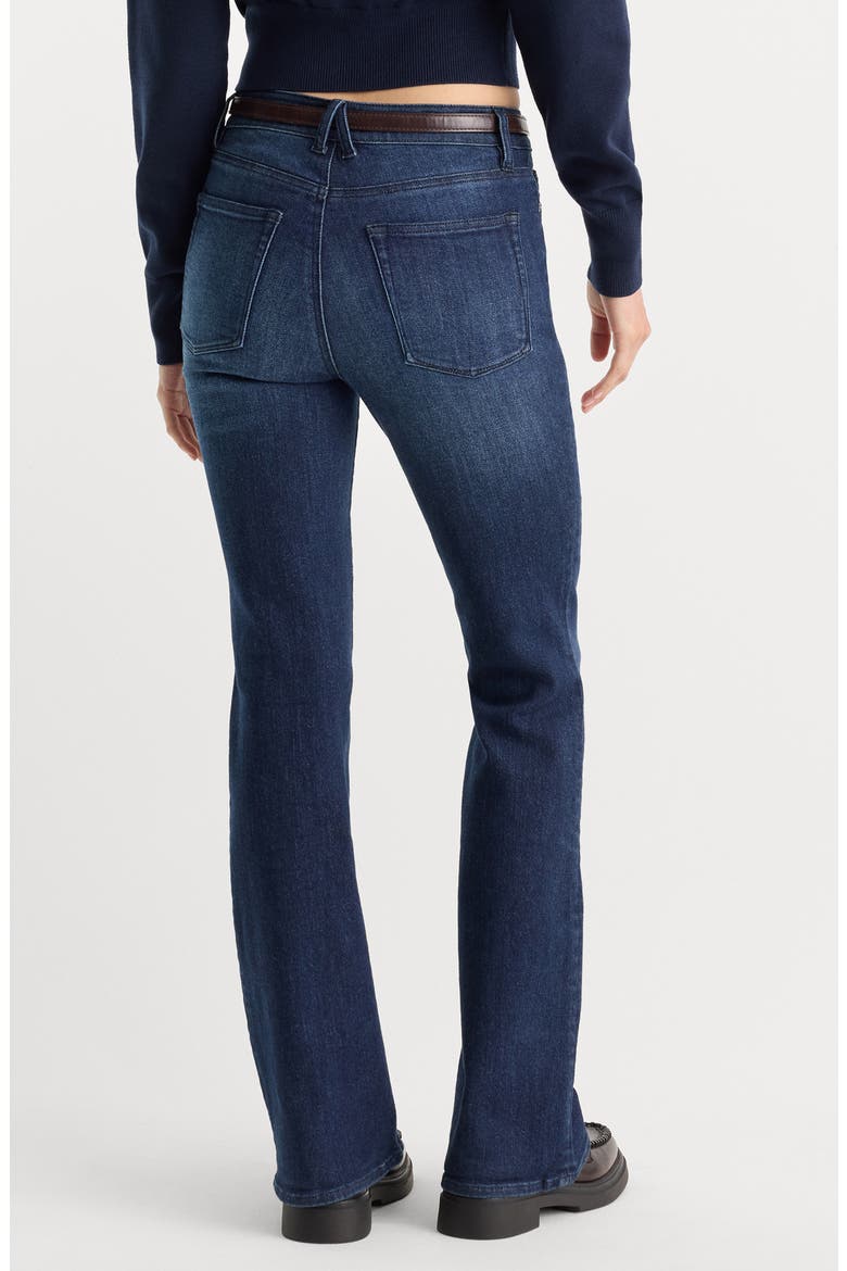 Good Classic High Waist Bootcut Jeans, Alternate, color, SKIPPER