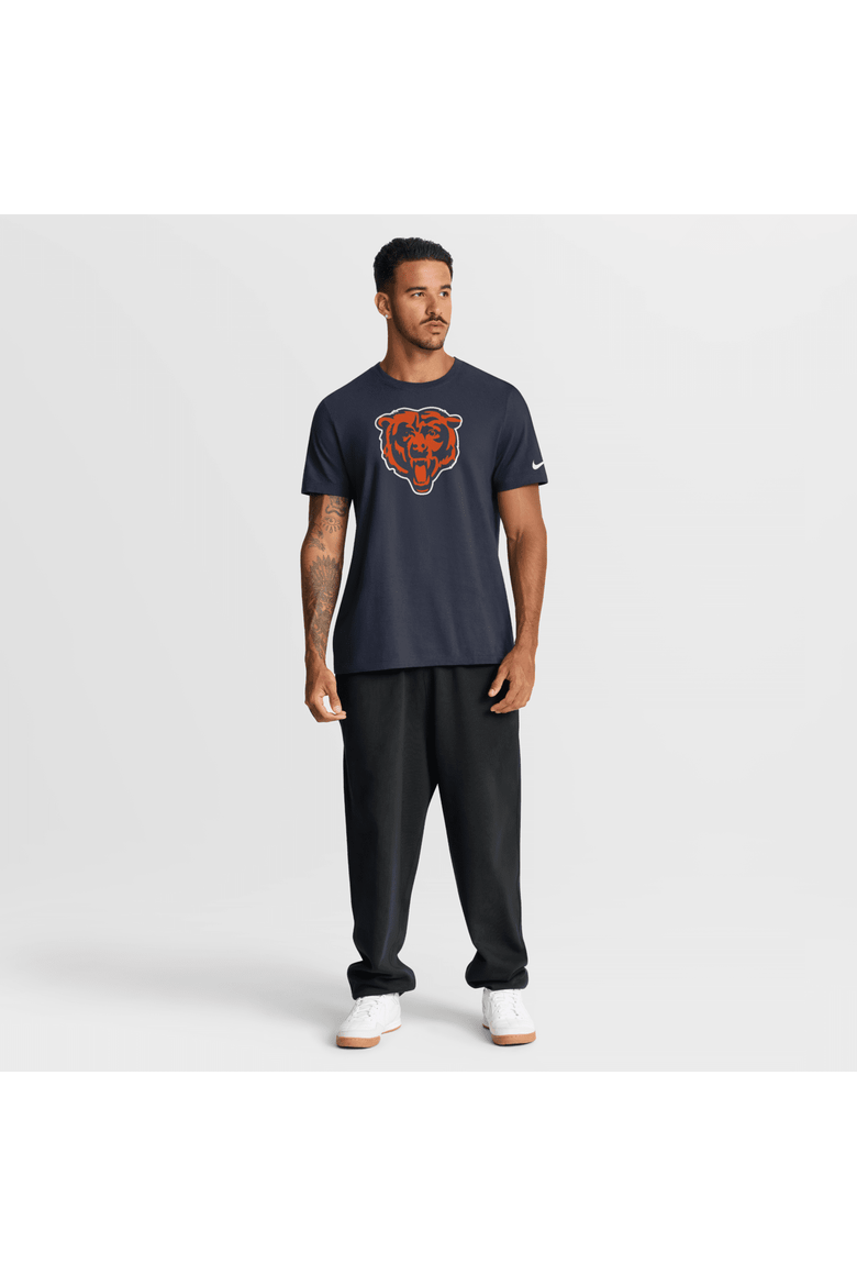 Men's Nike Navy Chicago Bears Essential Logo T-Shirt, Alternate, color, Navy