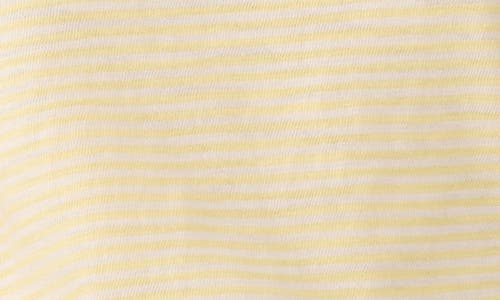 Faherty Sunwashed Stripe Organic Cotton Slub Muscle Tank In Animal Print