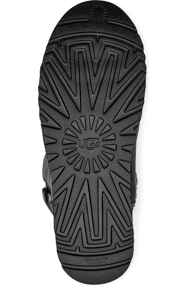 UGG<sup>®</sup> UGG Classic Zip Genuine Shearling Bootie, Alternate, color,