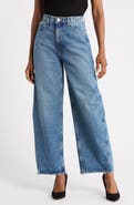 Hudson Jeans Bailey High Waist Relaxed Barrel Leg Jeans