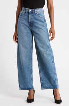 Bailey High Waist Relaxed Barrel Leg Jeans