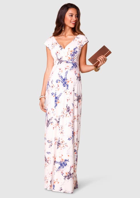 Alana Maternity Maxi Dress