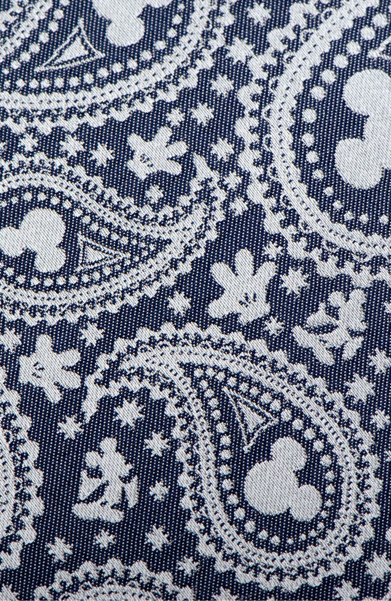 Cufflinks, Inc. Mickey Mouse Paisley Silk Tie, Alternate, color, Blue/ Grey