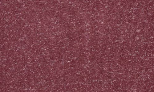 By Design Mavis Zip Pocket Pullover In Raisin