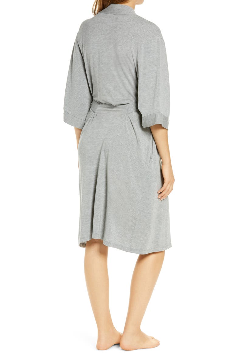 Jersey Robe, Alternate, color, MED GREY
