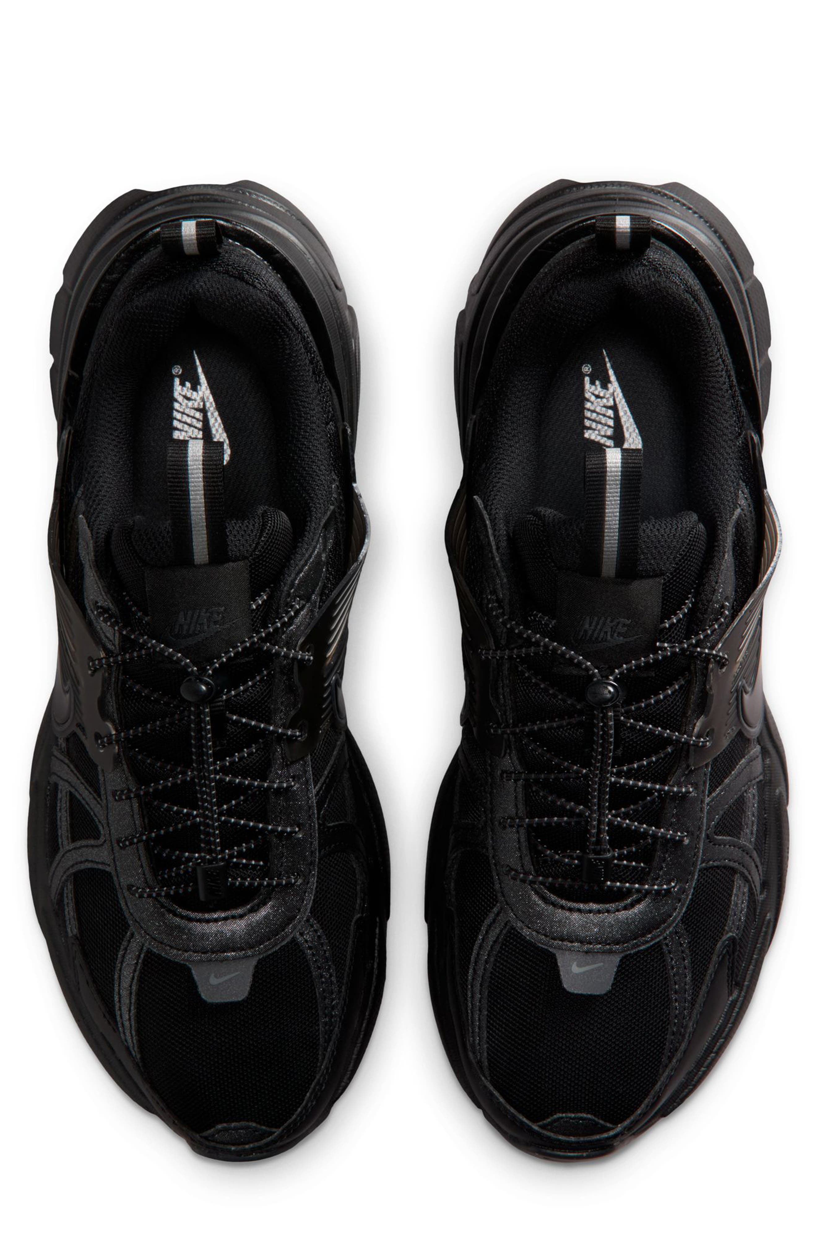 Nike V2K Run Sneaker, Alternate, color, Black/ Silver/ Anthracite