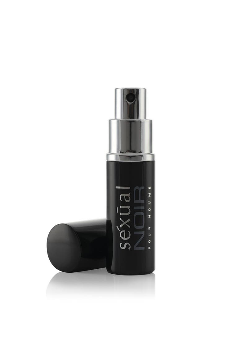 Sexual Mens Noir Eau de Toilette Spray, Main, color, 0.34 oz