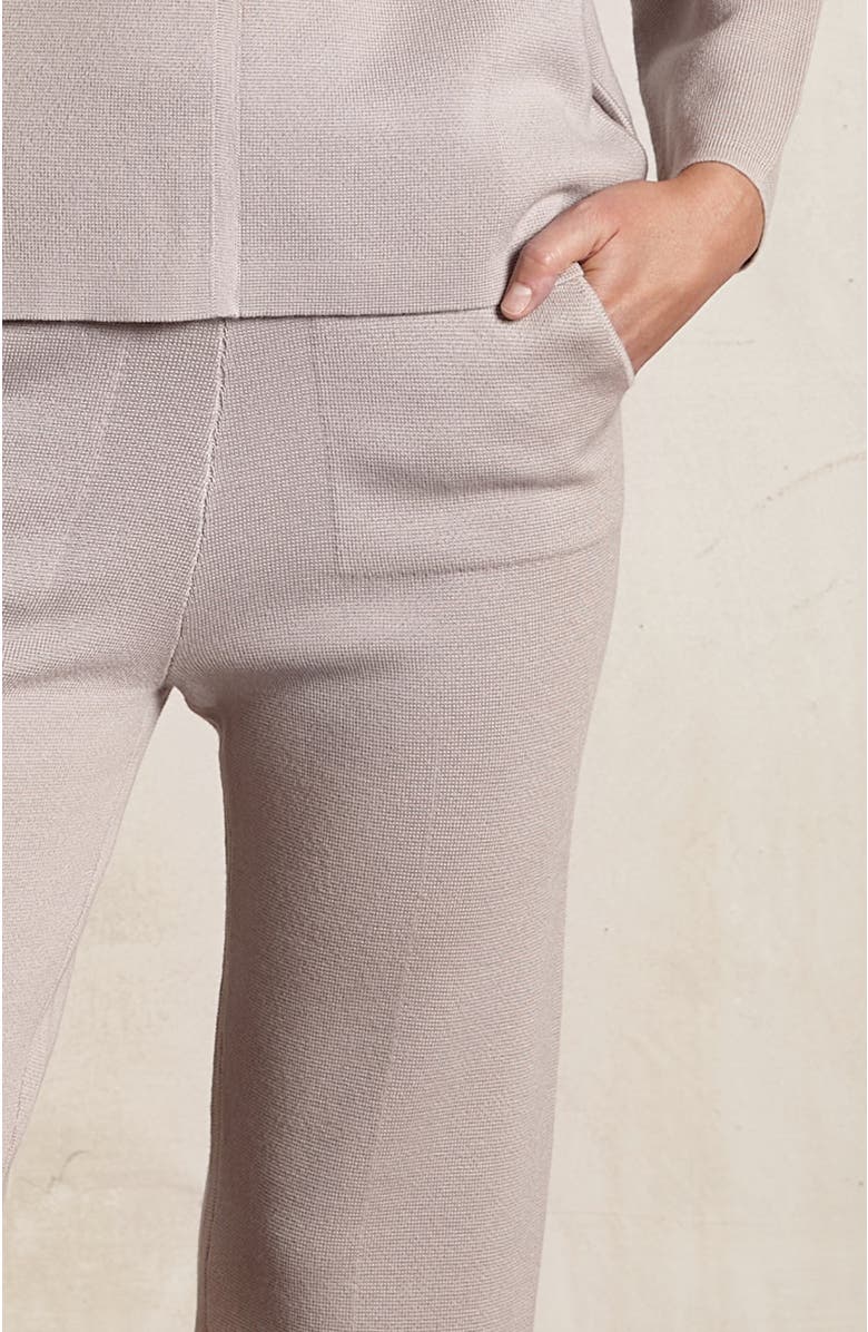 oyun Merino Margo Knit Pants, Alternate, color, Dove Grey