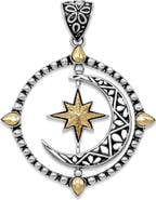 SAMUEL B. Moon & Star Pendant