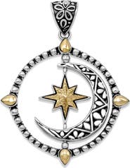 SAMUEL B. Moon & Star Pendant