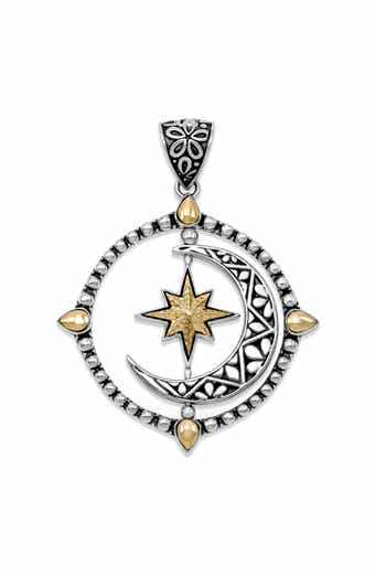 Moon & Star Pendant