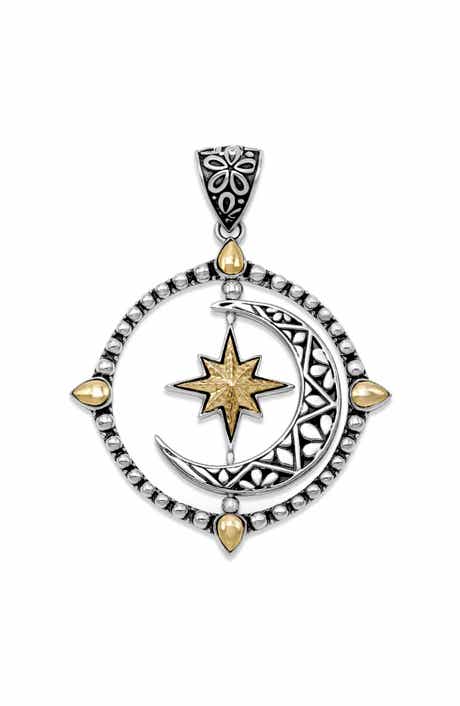 SAMUEL B. Moon & Star Pendant