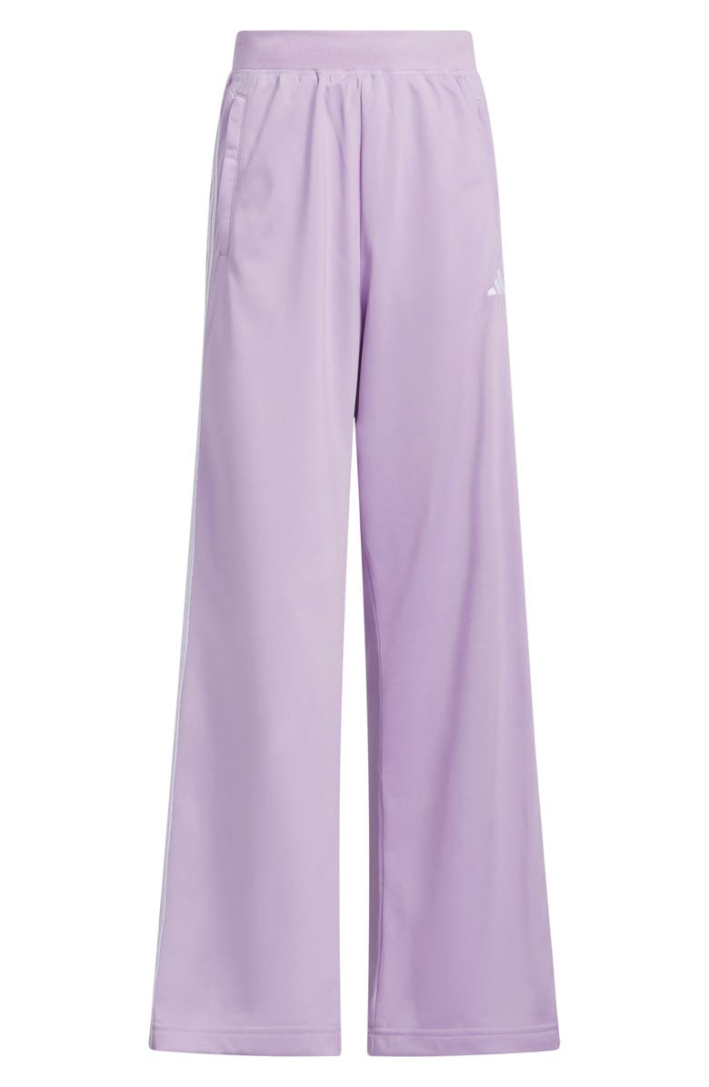 adidas Recycled Polyester Track Pants, Alternate, color, Powder Plum