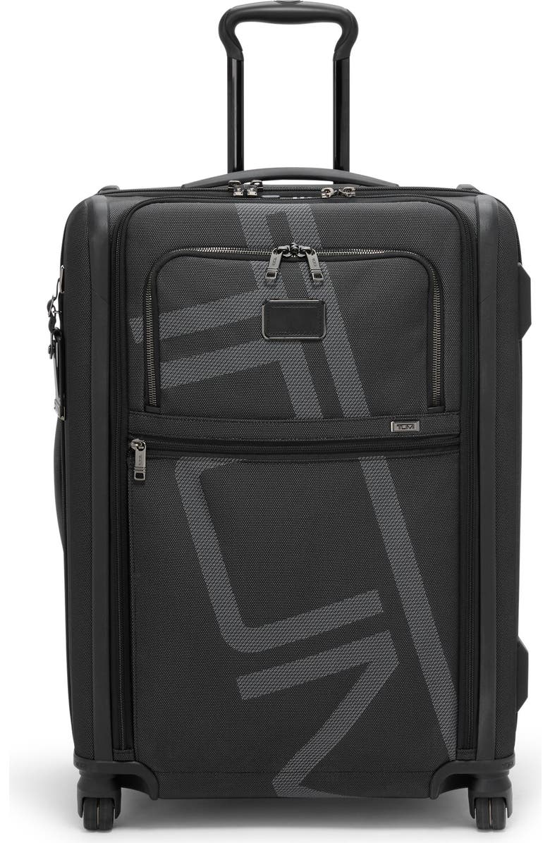 TUMI Alpha 26-Inch Short Trip Expandable Spinner Packing Case, Main, color, Reflective Tumi Jacquards