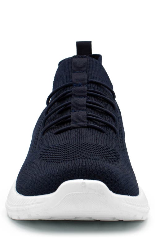 Akademiks Flux Slip-on Sneaker In Blue