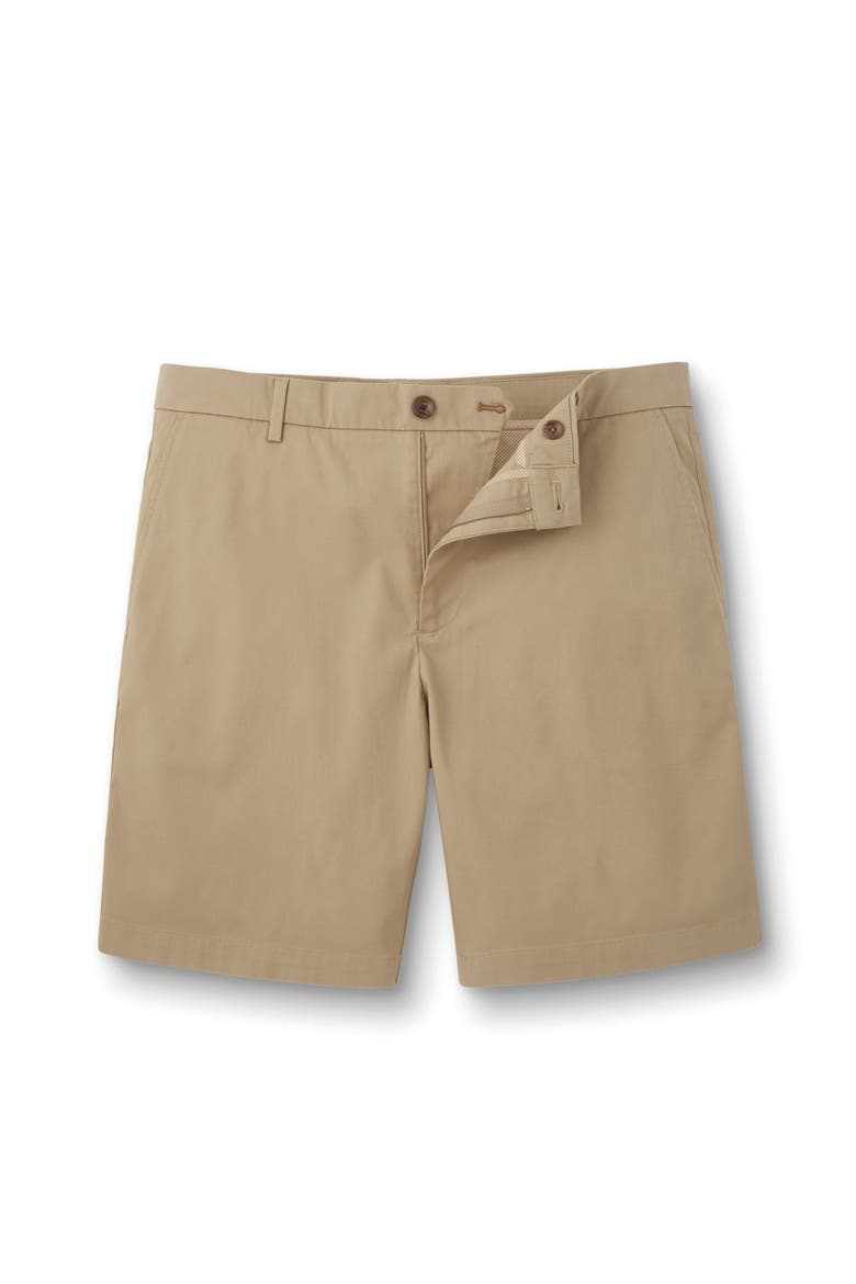 Cotton Shorts, Alternate, color, Taupe