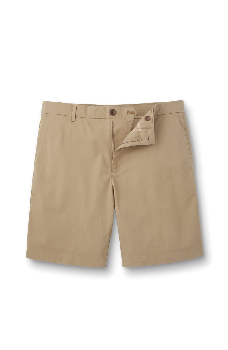 Charles Tyrwhitt Cotton Shorts, Alternate, color, Taupe