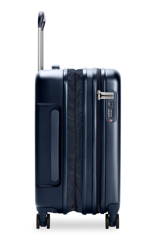 Briggs & Riley Sympatico Global Carry-on Expa In Blue