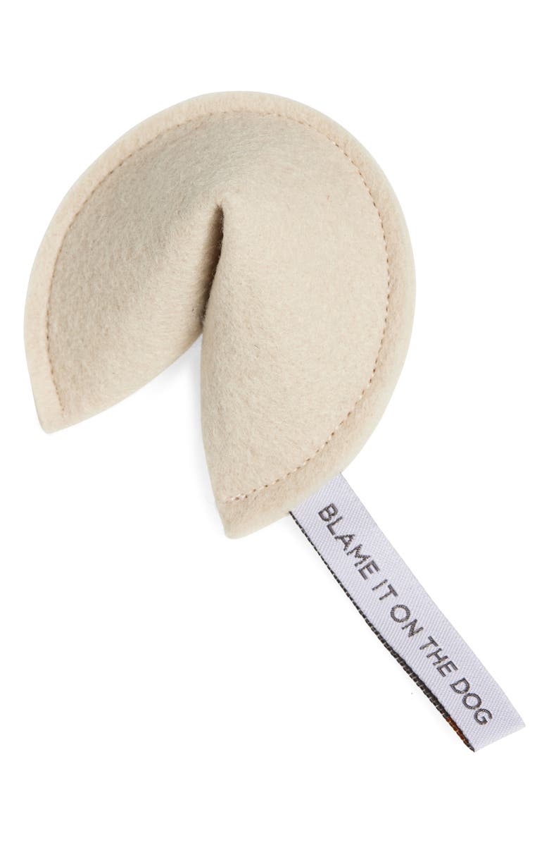 MODERNBEAST Kitty Fortune Cookie Catnip Toy, Main, color, Blame It On The Dog