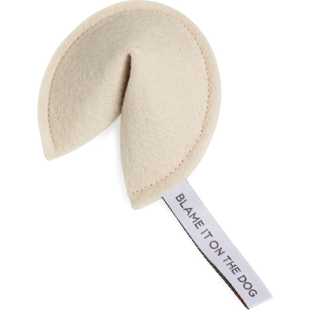 MODERNBEAST Kitty Fortune Cookie Catnip Toy in Blame It On The Dog  product